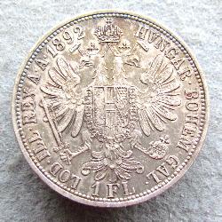 Österreich-Ungarn 1 FL 1892