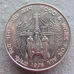 Indien 10 Rupien 1976