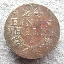 Preußen 1/24 Taler 1782 A