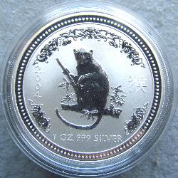 Austrálie 1 dolar 2004
