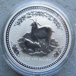 Austrálie 1 dolar 2003