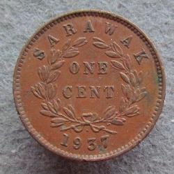 Sarawak 1 cent 1937
