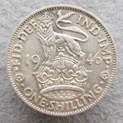 Великобритания 1 шиллинг 1946