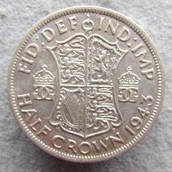 Großbritannien 1/2 Krone 1943