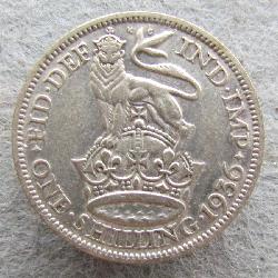 Great Britain 1 shilling 1936