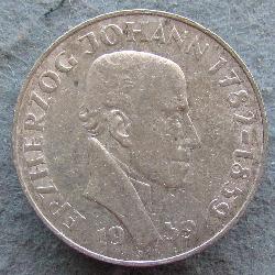 Österreich 25 Shilling 1959