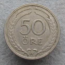 Schweden 50 ore 1920