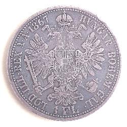 Österreich-Ungarn 1 FL 1867 A