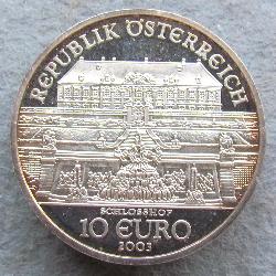 Österreich 10 Euro 2003