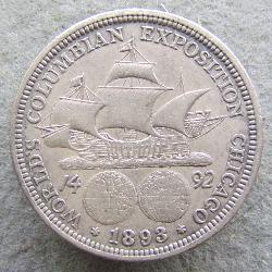 Spojené státy 1/2 $ 1893