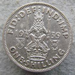 Great Britain 1 shilling 1939