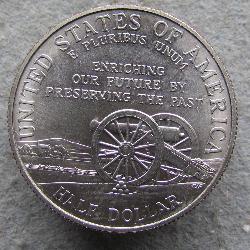 США 1/2 доллара 1995