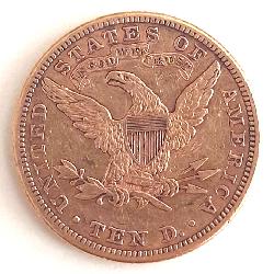 Vereinigte Staaten 10 $ 1885