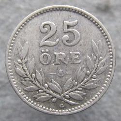 Швеция 25 оре 1937