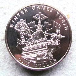 Острова Кука 1 доллар 2005