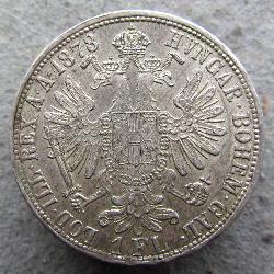Austria Hungary 1 FL 1878