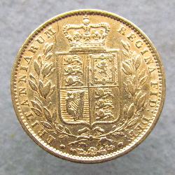 Great Britain Sovereign 1853