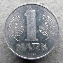 ГДР 1 маркa 1982
