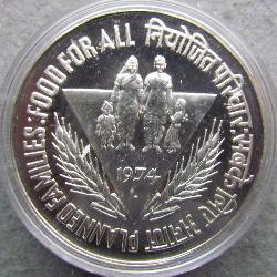 Indien 50 Rupien 1974