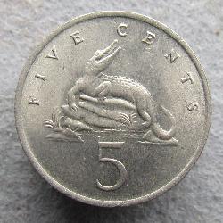 Jamaika 5 Cent 1969