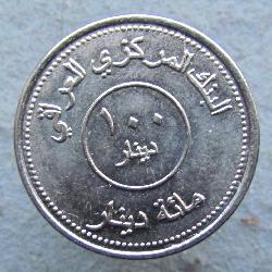 Ирак 100 динаров 2004