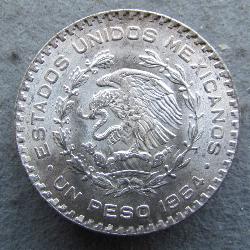 Mexiko 1 peso 1964