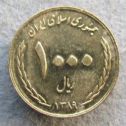 Иран 1000 риалов 2010
