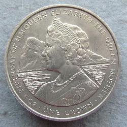 Gibraltar 1 Krone 1980
