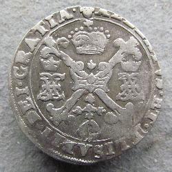 Spanish Netherlands 1/4 Patagon 1598 1621
