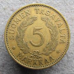 Finnland 5 Mark 1930