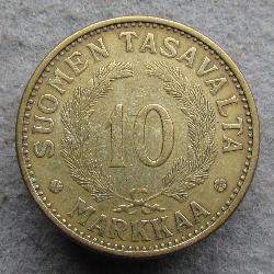 Finnland 10 Mark 1932