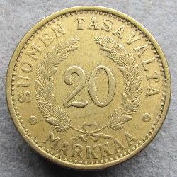 Finnland 20 Mark 1939
