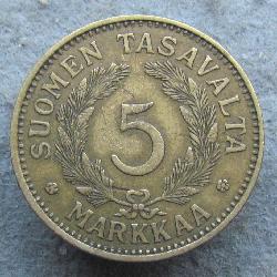 Finnland 5 Mark 1933