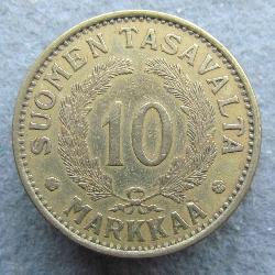 Finnland 10 Mark 1930