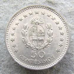 Уругвай 50 сентесимо 1960