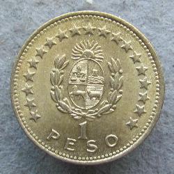 Уругвай 1 песо 1965