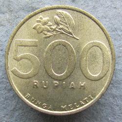 Indonésie 500 rupií 2000