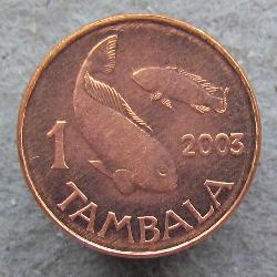 Malawi 1 tambala 2003