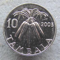 Малави 10 тамбала 2003