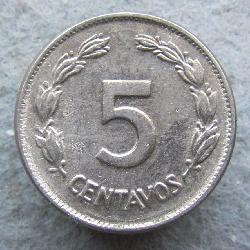 Ekvádor 5 centavos 1946