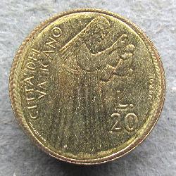 Vatican 20 lire 1975