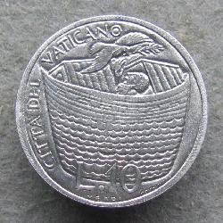 Vatican 10 lire 1975