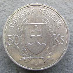Slowakei 50 Ks 1944