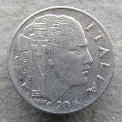 Italien 20 centesimo 1940
