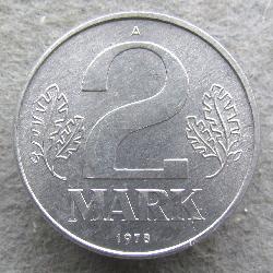 DDR 2 Mark 1978
