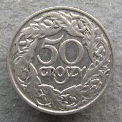 Polen 50 Groszy 1923