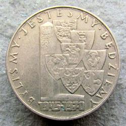 Polen 10 Zloty 1970