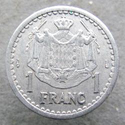 Monaco 1 Frank 1943