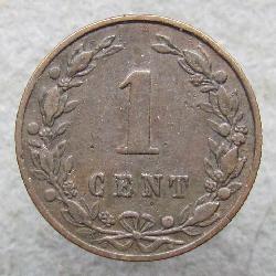 Niederlande 1 cent 1880