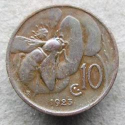 Italien 10 centesimo 1923